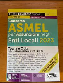 Libro per preparazione Concorso Asmel