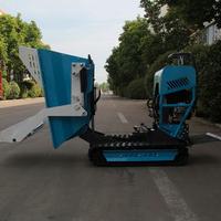 carriola cingolata disel 700kg