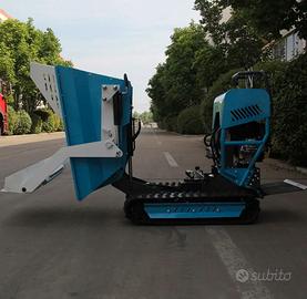 carriola cingolata disel 700kg