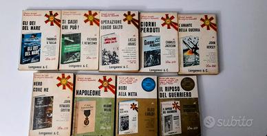 n.9 libri Longanesi  in blocco a 15 euro