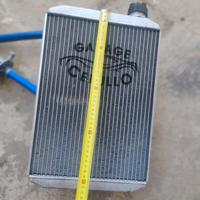 impianto di raffreddamento kart