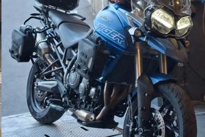 Triumph Tiger 800 XRT 2018 Full Optional