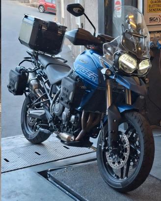 Triumph Tiger 800 XRT 2018 Full Optional