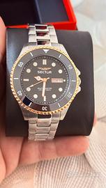 Orologio Sector Automarico con scontrino mai usato