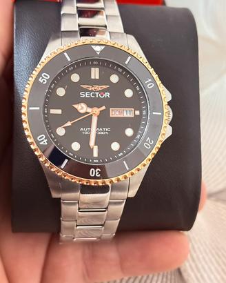 Orologio Sector Automarico con scontrino mai usato