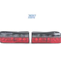 FANALI BMW E30 ROSSO NERO