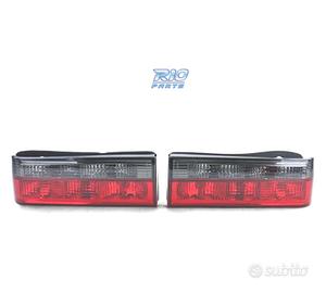 FANALI BMW E30 ROSSO NERO