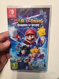 Mario+Rabbids Sparks of Hope per Switch SIGILLATO 