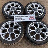 CERCHI E GOMME FIAT 500L R17