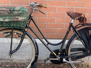 Bicicletta Bianchi donna 26 freni a bacchetta