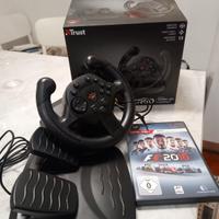 Volante + Pedali Trust GXT 570