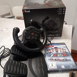 Volante + Pedali Trust GXT 570