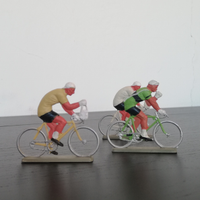 Antico ciclismo, corridori da bici