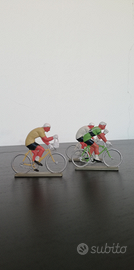 Antico ciclismo, corridori da bici