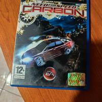 Need for Speed Carbon Ps2