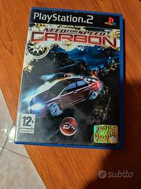 Need for Speed Carbon Ps2