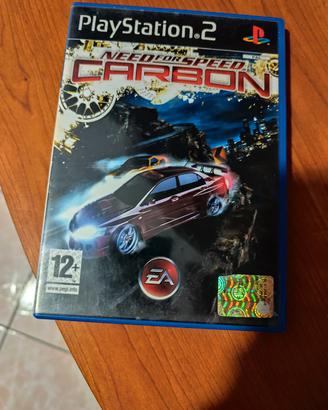 Need for Speed Carbon Ps2