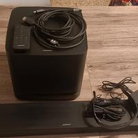 Bose 500 soundbar e sub