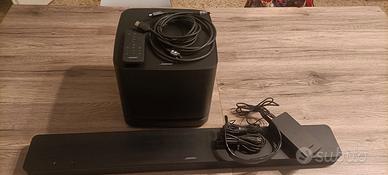 Bose 500 soundbar e sub