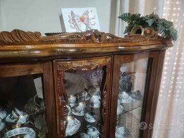 Credenza s modello Chippendale