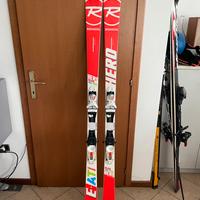 Rossignol hero at 176cm condizioni eccellenti