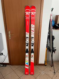 Rossignol hero at 176cm condizioni eccellenti