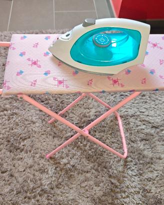 Asse+ferro da stiro giocattolo per bambina