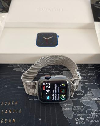 Apple Watch 6 GPS + Cellular 40 mm pari al nuovo