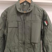 Tuta da volo esercito 