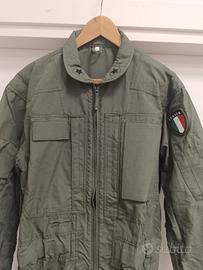 Tuta da volo esercito 