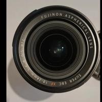 Obiettivo FujiFilm XF10 24MMF4 R OIS 
Ottime condi