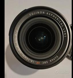 Obiettivo FujiFilm XF10 24MMF4 R OIS 
Ottime condi