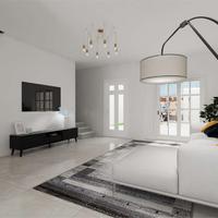 Villa a schiera in costruzione