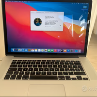 MacBook Pro Retina 15" (Late 2013)