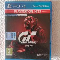 Ps4 GRAN TURISMO SPORT videogioco