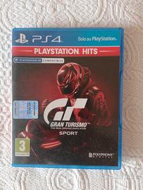 Ps4 GRAN TURISMO SPORT videogioco