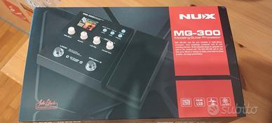 Pedale Multi-effetto per chitarra NUX MG-300