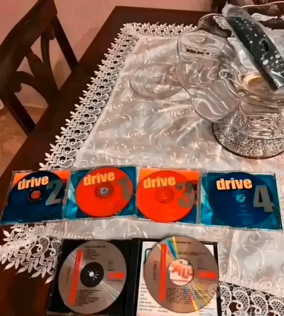 CD “ DRIVE “ / “ FESTIVAL BAR 95 “ - Musica e Film In vendita a Cosenza