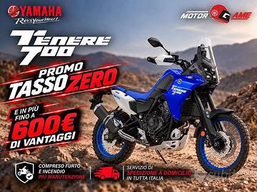 Yamaha Ténéré 700 Yamaha
