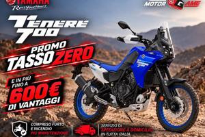 Yamaha Ténéré 700 Yamaha