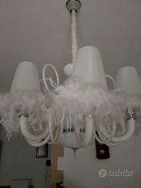 LAMPADARIO STILE MODERNO