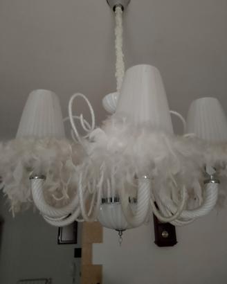 LAMPADARIO STILE MODERNO