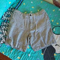 Pantaloncini Calliope Uomo Tg. 46 (M) Righe Shorts