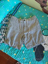 Pantaloncini Calliope Uomo Tg. 46 (M) Righe Shorts