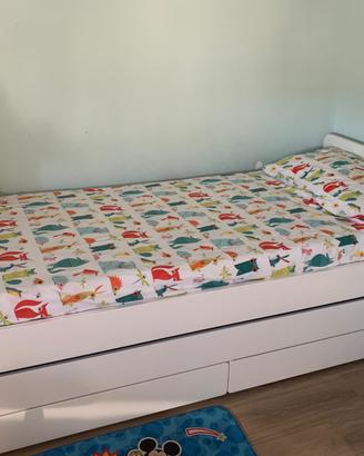 Letto Ikea Slakt come nuovo