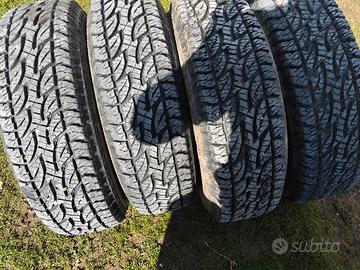 gomme per fuoristrada  215/80/r16 