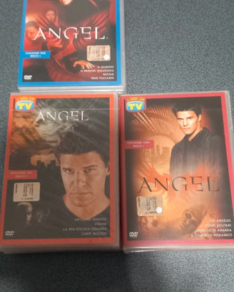 Collezione DVD Buffy e Angel