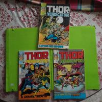 Thor e C. America /e i vendicatori  Corno