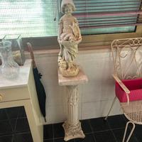 Statue in ceramica