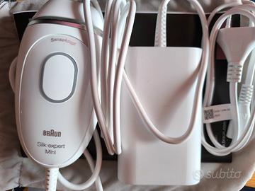Epilatore luce pulsata Braun skill Expert mini 